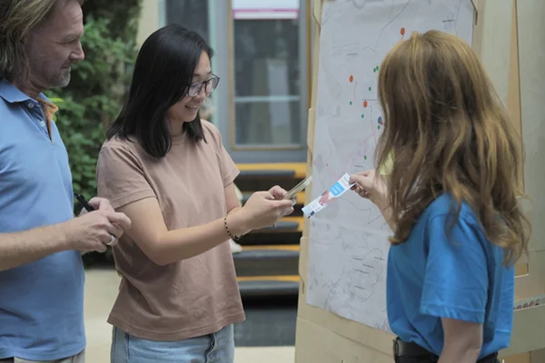 Ein Bild von Online-Umfrage