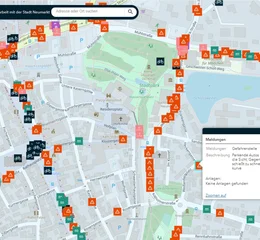 Ein Bild von Interaktive Karte